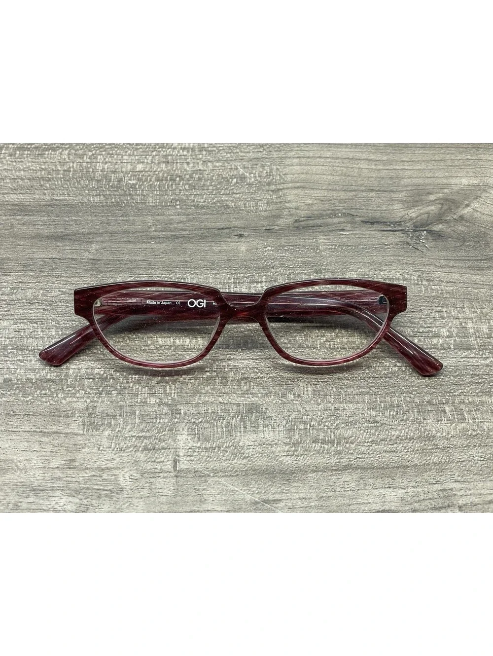 OGI HERITAGE 7143 1341 PINK TWINKLE -JAPAN EYEGLASSES GLASSES FRAMES 48[]15-140